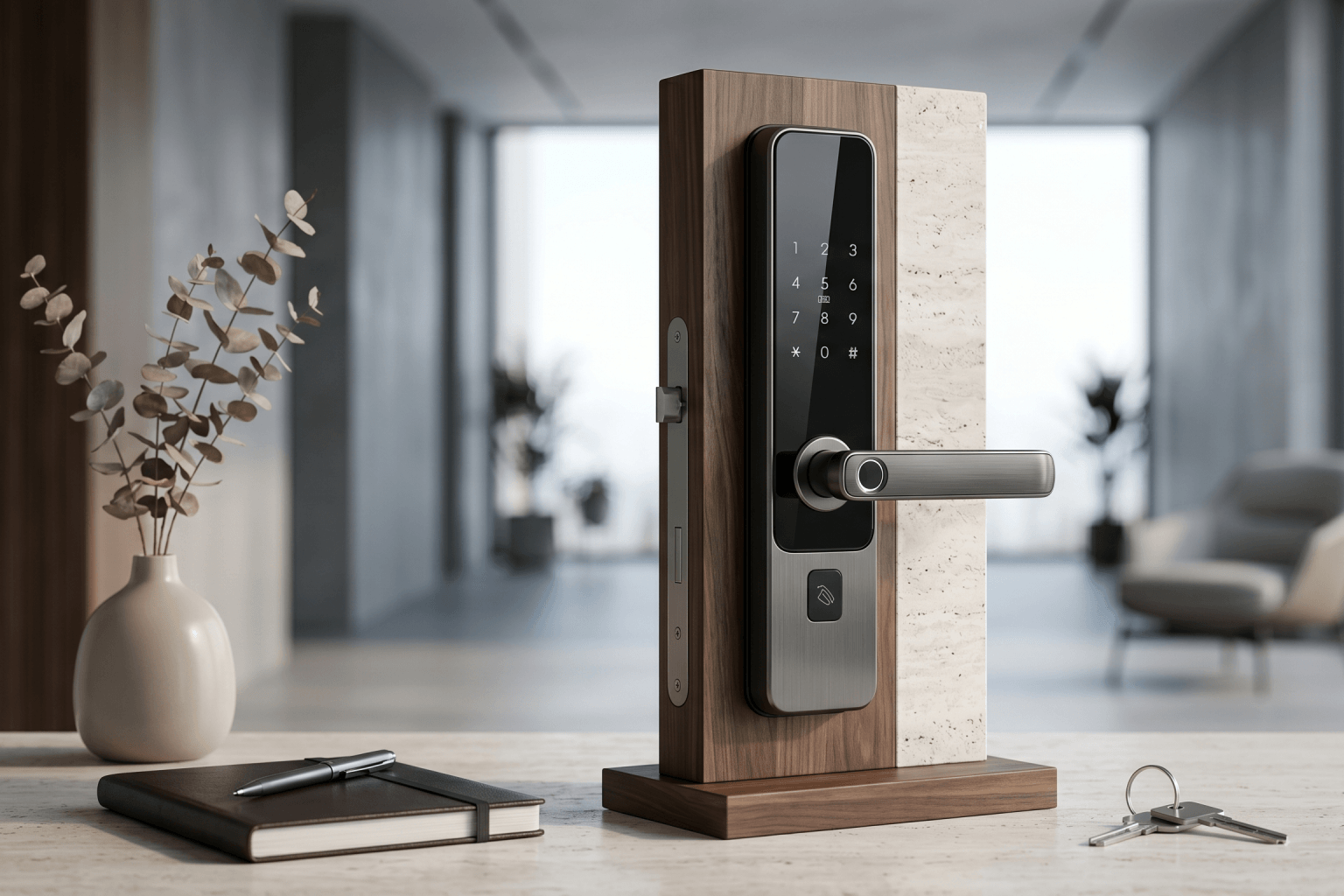 Unlocking Success: Navigating Smart Lock Solutions for B2B Buyers - illustration 1