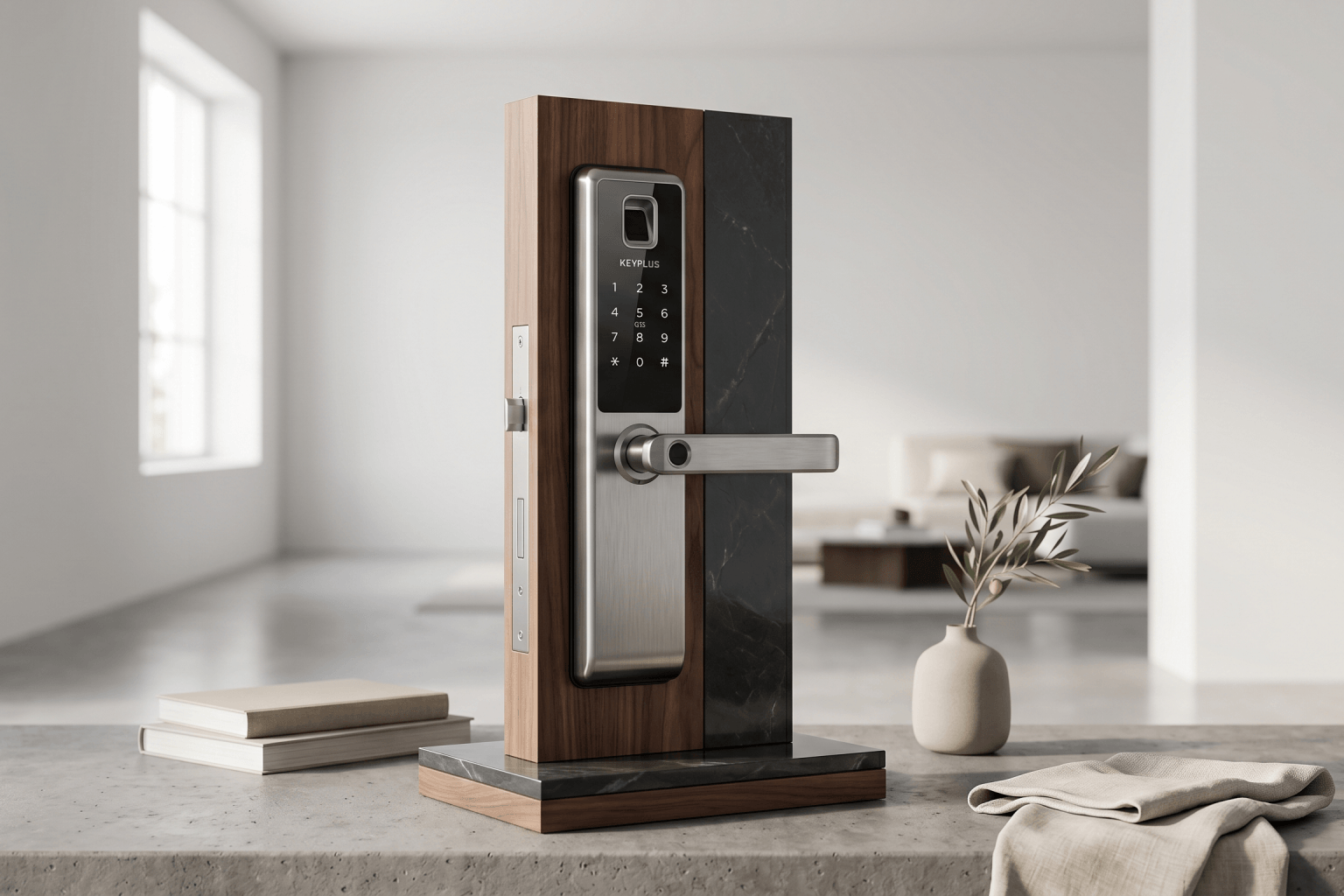 Elevate Your Security with KEYPLUS: Leading Smart Lock Manufacturer - illustration 1