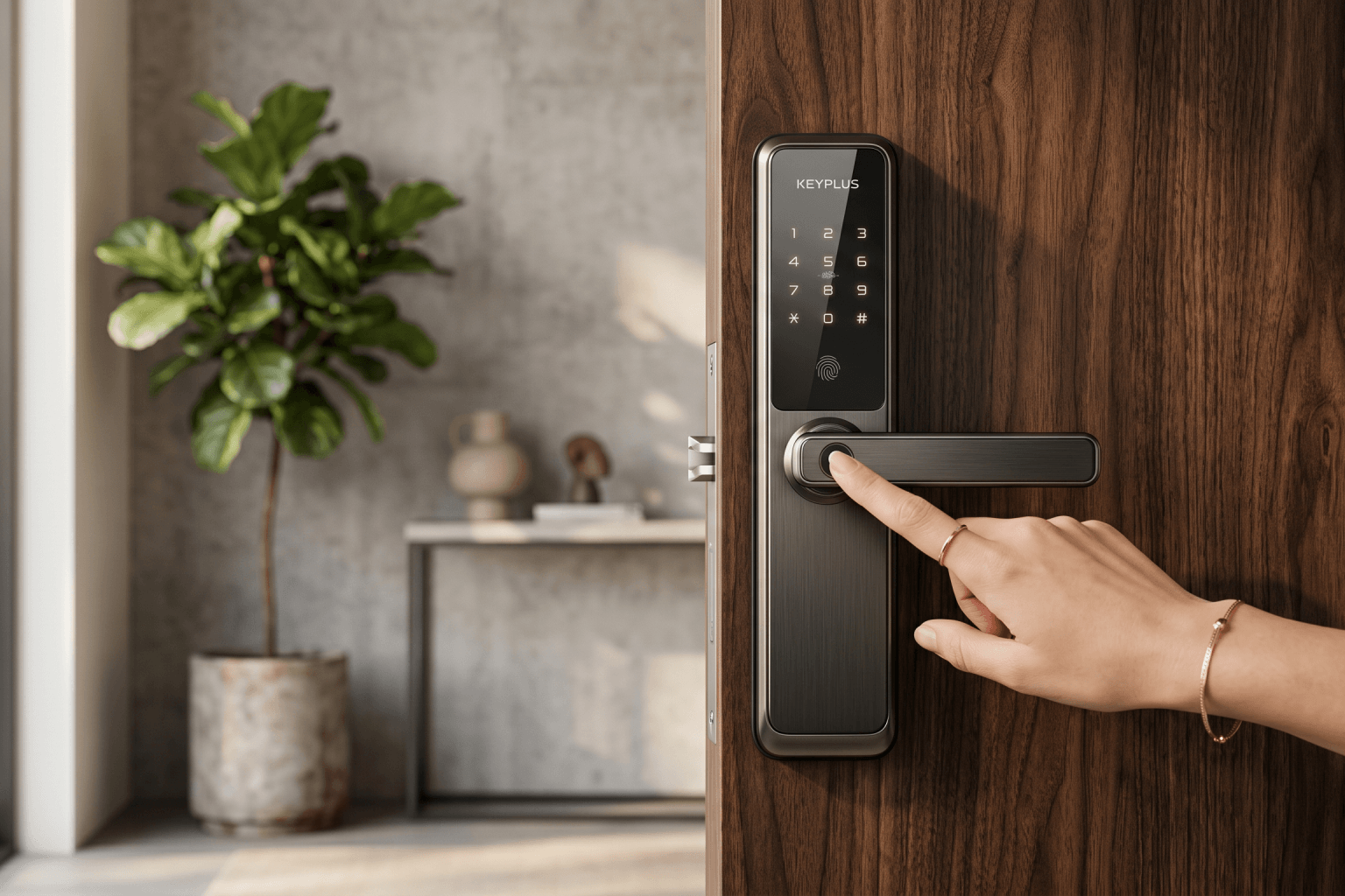 Elevate Your Security with KEYPLUS: Leading Smart Lock Manufacturer - illustration 2