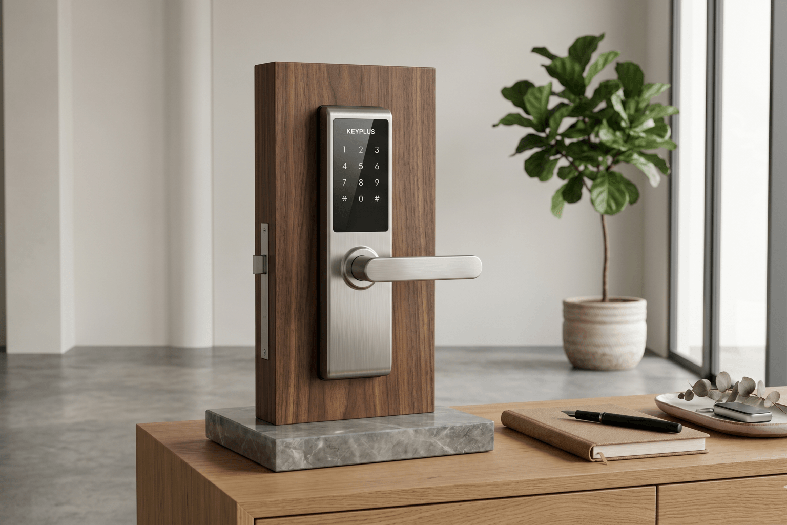 Unlocking Success with KEYPLUS: Your Smart Lock Manufacturing Partner - illustration 1