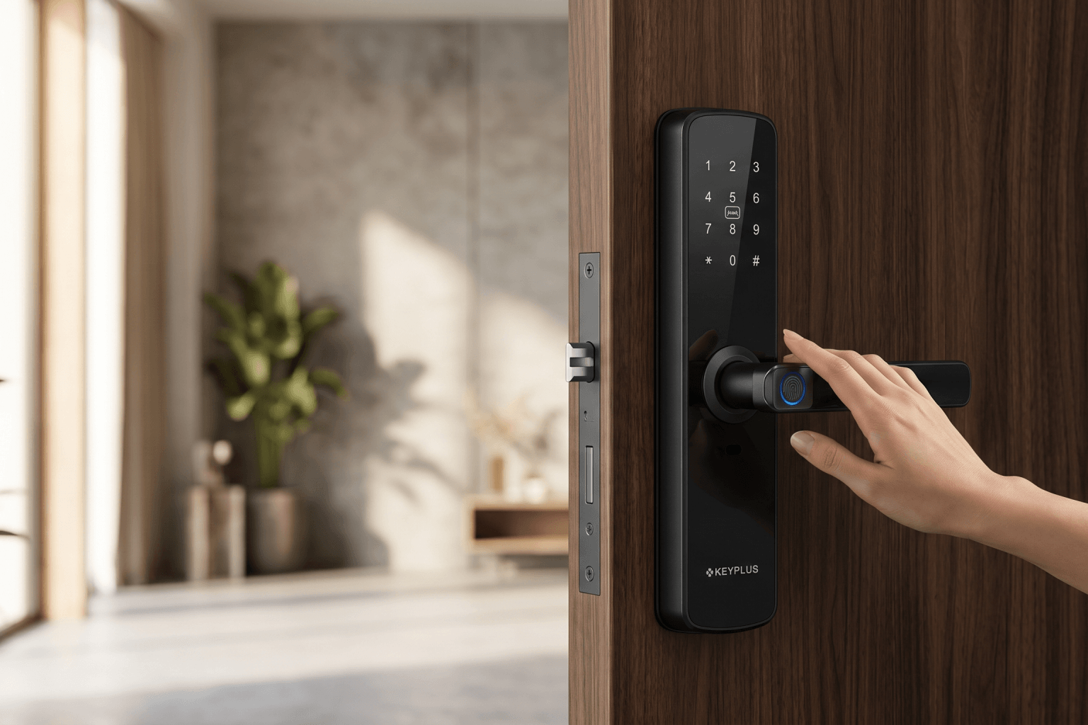 Unlocking Success with KEYPLUS: Your Smart Lock Manufacturing Partner - illustration 2