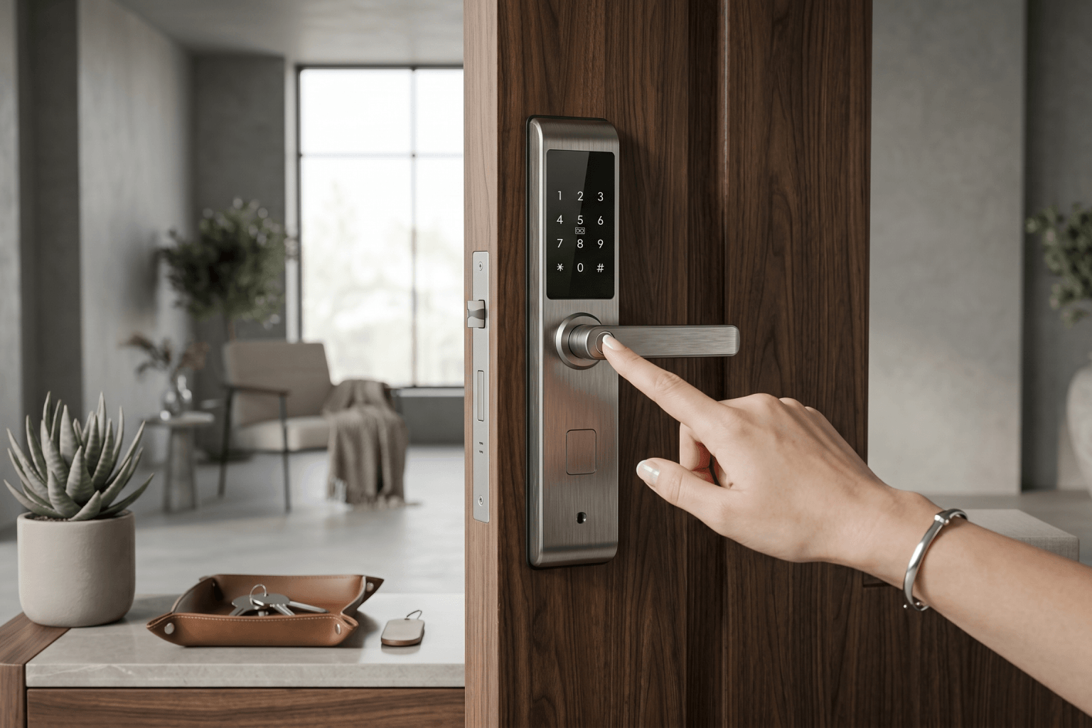 KEYPLUS Smart Lock Manufacturer Guide
