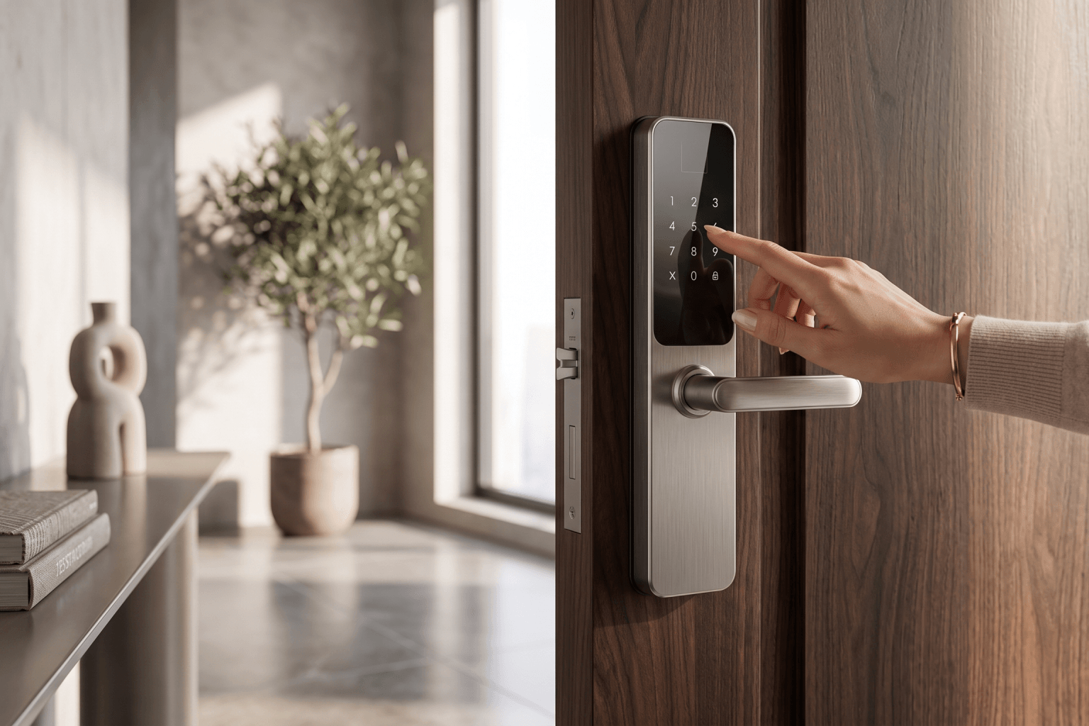 Unlocking Success with KEYPLUS: Smart Lock Innovations for Modern Access Control - illustration 2
