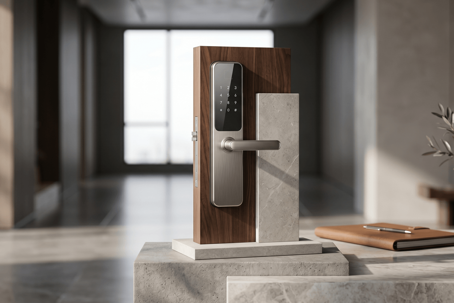 Unlocking Success with KEYPLUS: Smart Lock Innovations for Modern Access Control - illustration 1