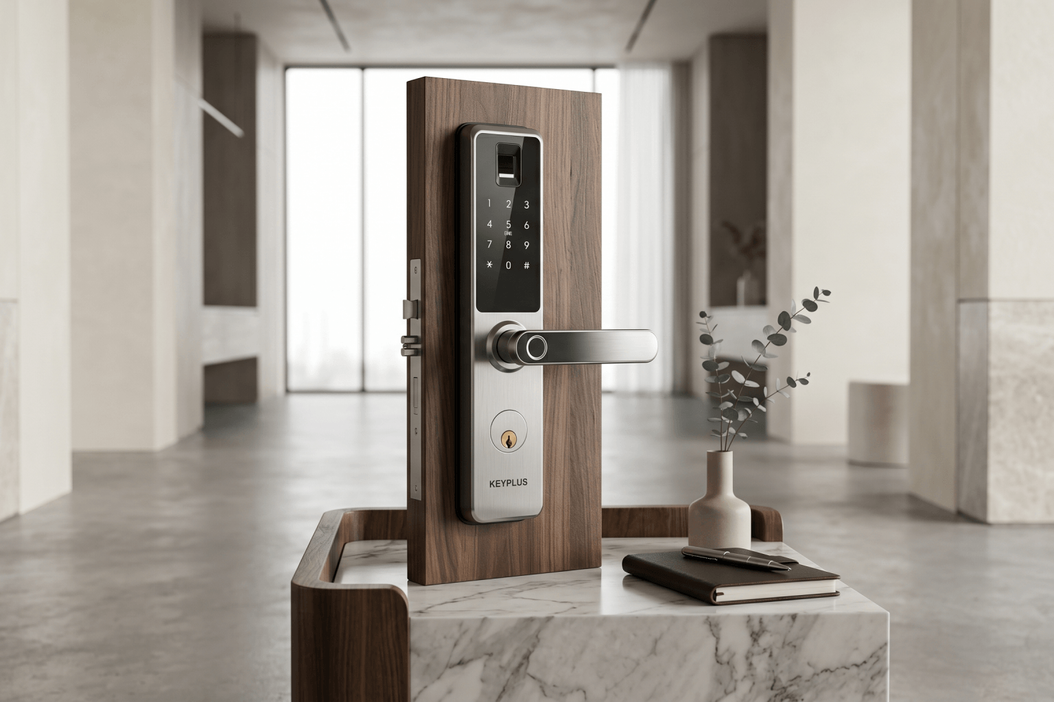 Unlocking Success: Choosing the Right Smart Lock Manufacturer with KEYPLUS - illustration 1