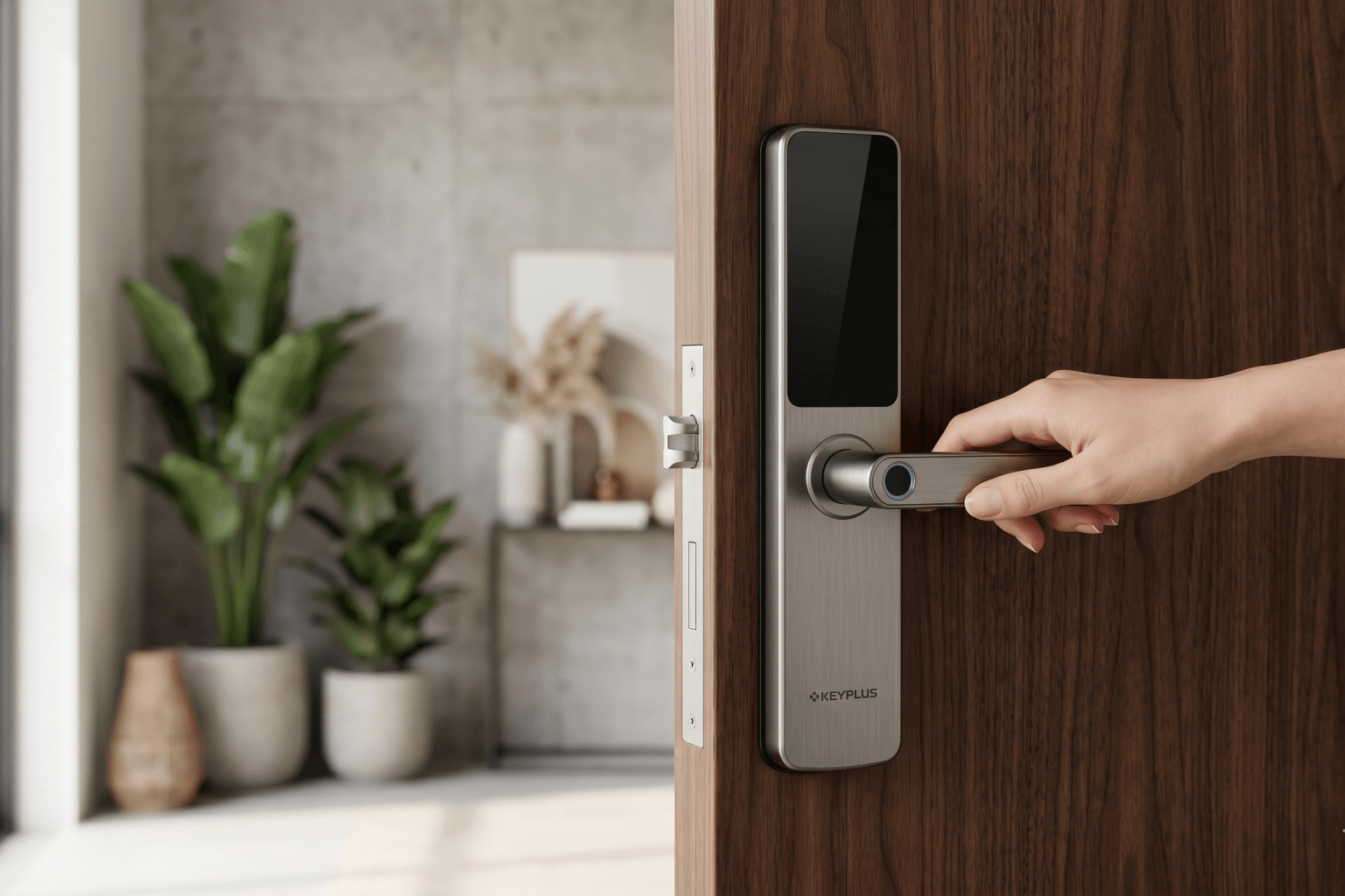 Unlocking Success: Choosing the Right Smart Lock Manufacturer with KEYPLUS - illustration 2