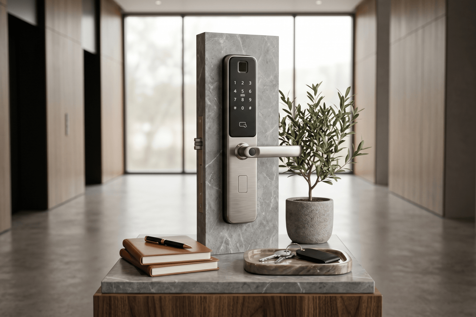 Unlocking Smart Security: Key Insights for Buyers in the Smart Lock Industry - illustration 1