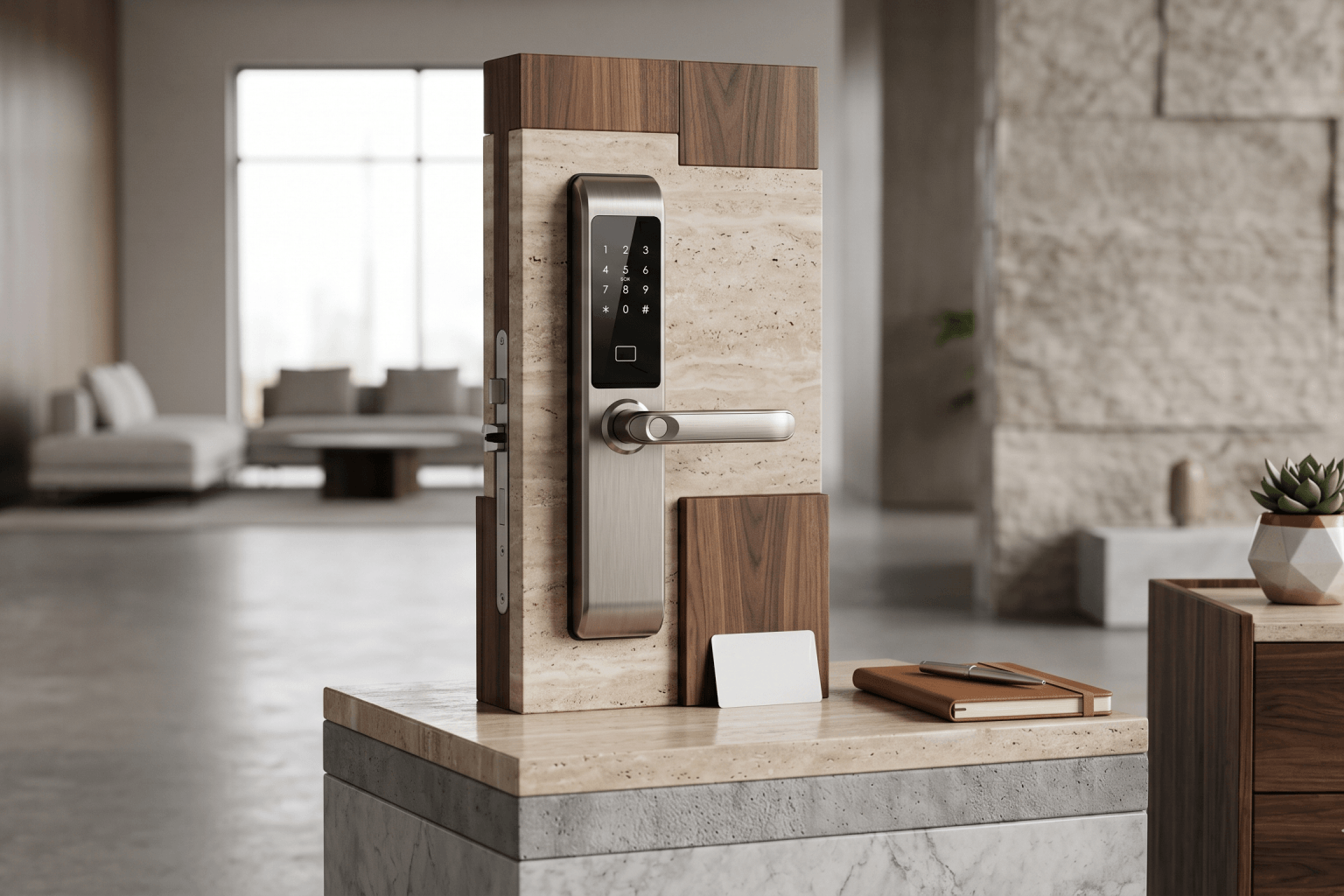 KEYPLUS: Leading Smart Lock Manufacturer for Hotel and Residential Applications - illustration 1