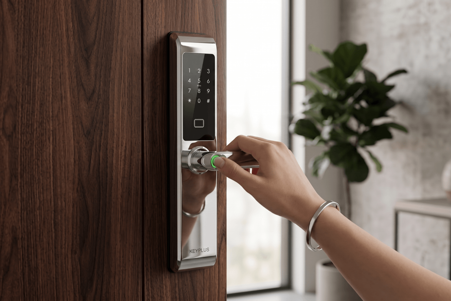 KEYPLUS: Leading Smart Lock Manufacturer for Hotel and Residential Applications - illustration 2