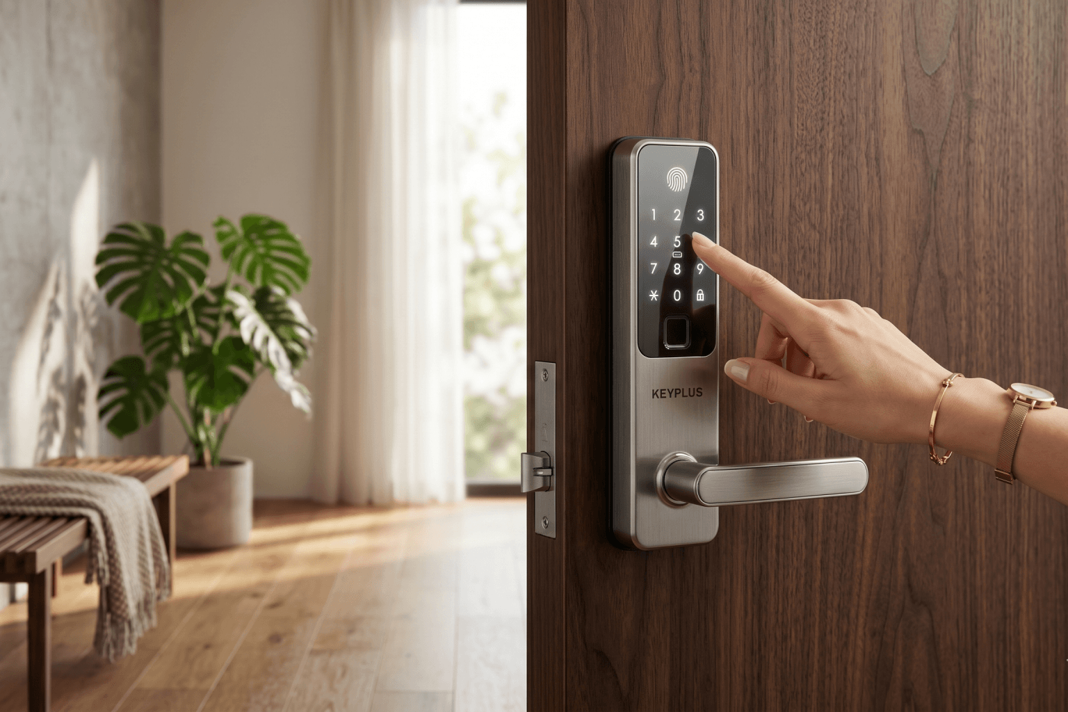 WiFi Deadbolt Lock Trends for Smart Buyers | KEYPLUS