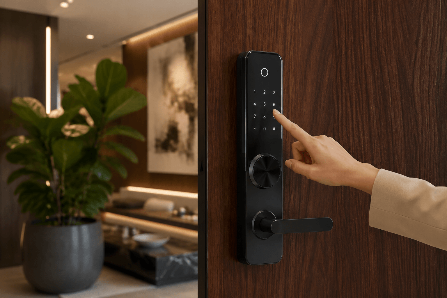 Why B2B Smart Lock Solutions Are Redefining Access Control in 2026