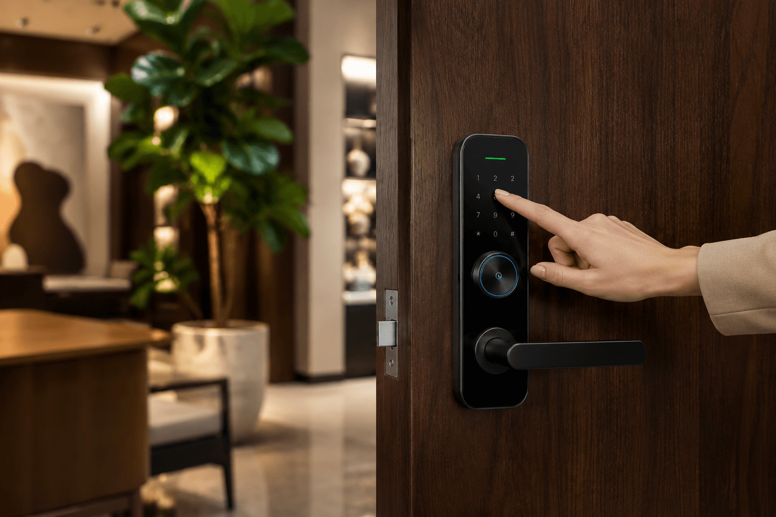 Smart Wi-Fi Locks: Integrating Advanced Access Control with Edge Computing Solutions