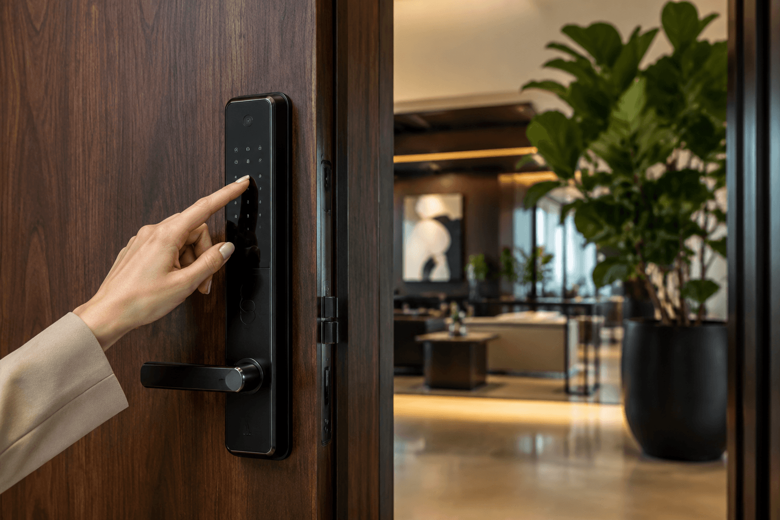 Smart Wi-Fi Locks Redefined: KEYPLUS Solutions for Modern Enterprises