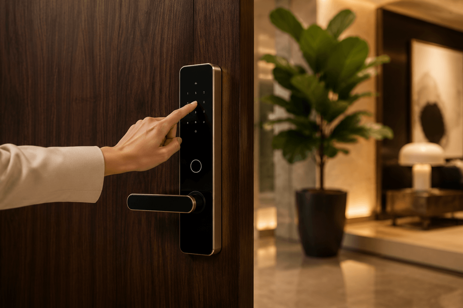 How Hotel Smart Locks Are Transforming Hospitality: A Comprehensive B2B Guide