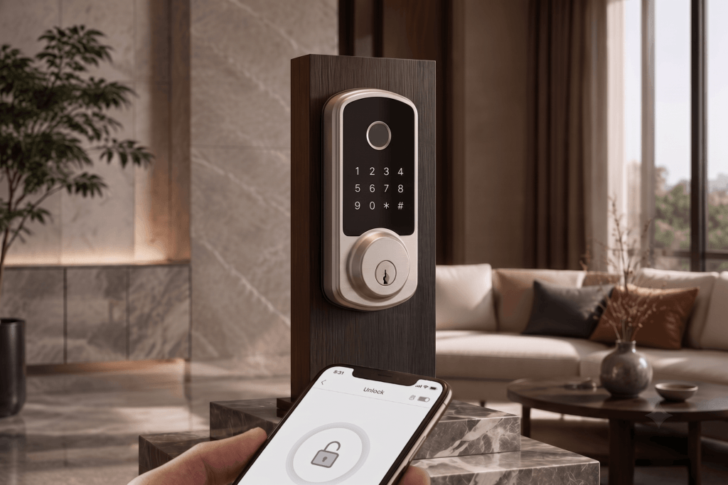 KEYPLUS Smart Lock Manufacturer Guide: How B2B Buyers Should Evaluate Smart Door Lock Brands in the U.S. and Globally - illustration 2