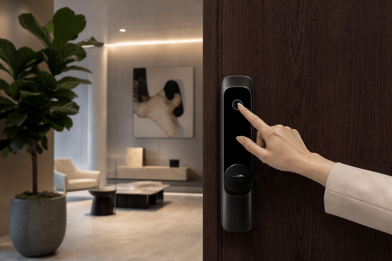 Revolutionizing B2B Access Control with KEYPLUS Smart Lock Solutions