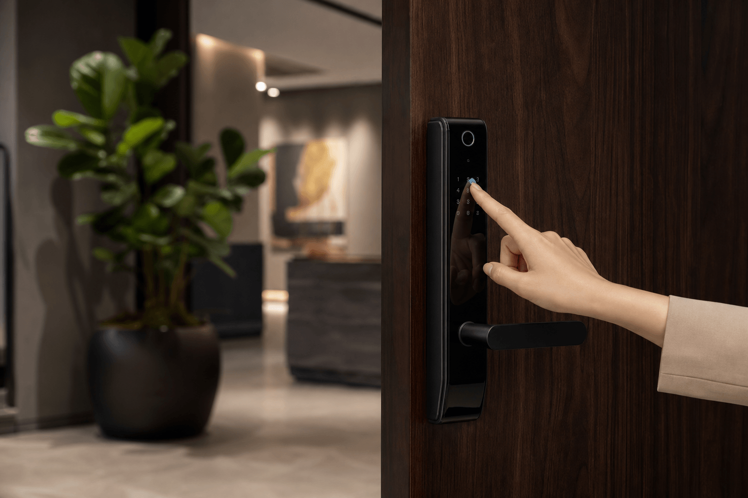 The Future of Smart Door Locks: A Comprehensive Guide for B2B Buyers