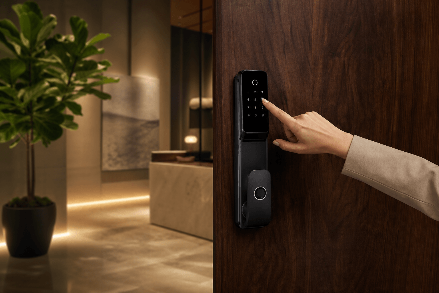 Level Lock+ Versus Enterprise-Grade Smart Locks: Why KEYPLUS Sets the Standard for B2B Buyers