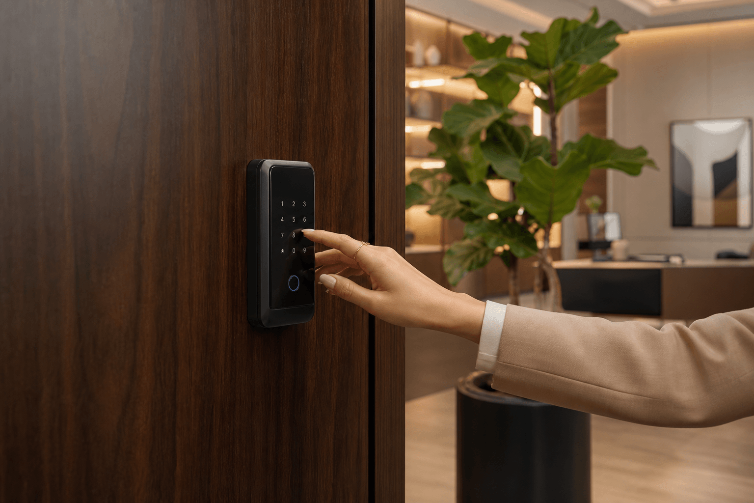 Why KEYPLUS Smart Safes Redefine B2B Security Standards
