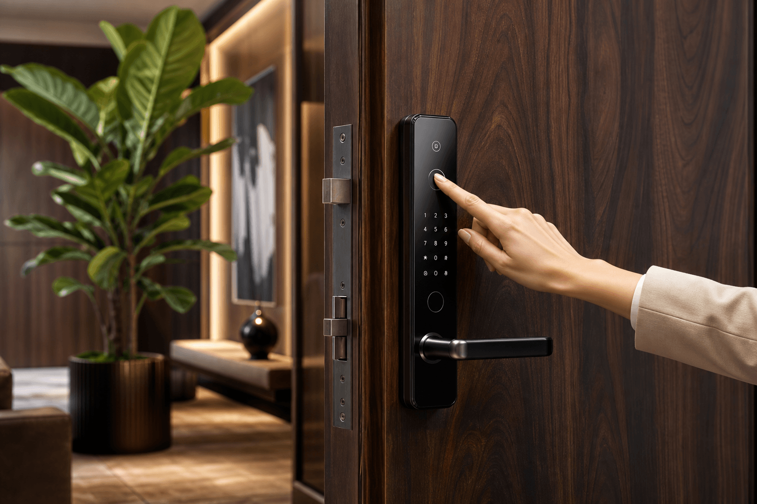 Invisible Smart Locks Redefined: How KEYPLUS Elevates B2B Access Control
