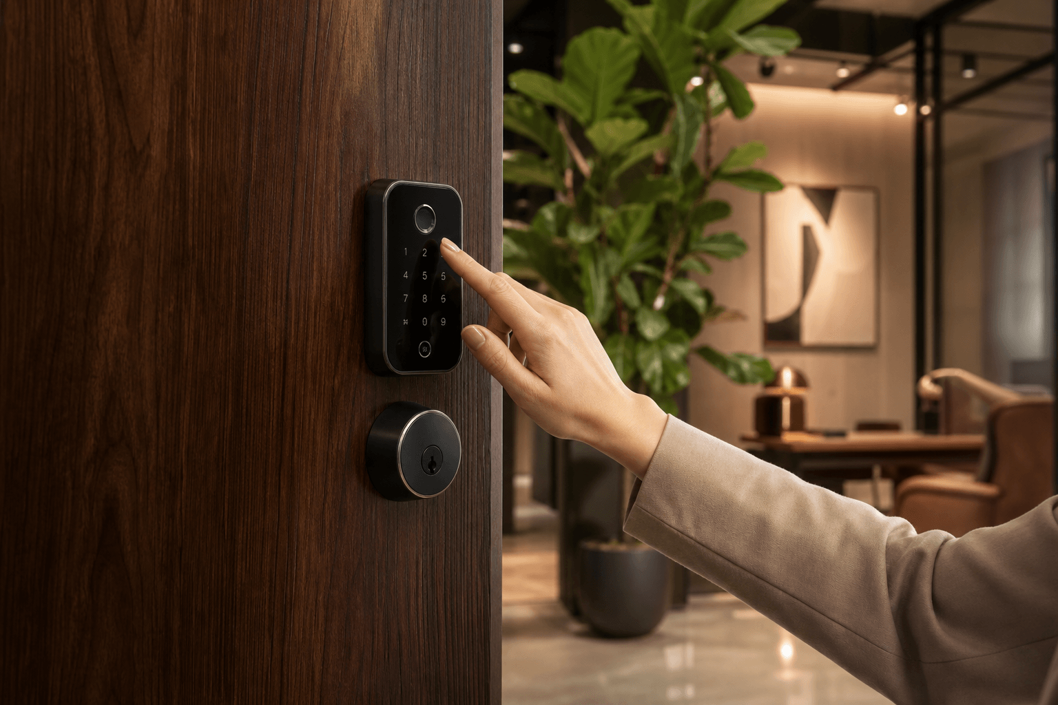 Revolutionizing Access Control with Smart Lock Deadbolts: A Comprehensive B2B Guide