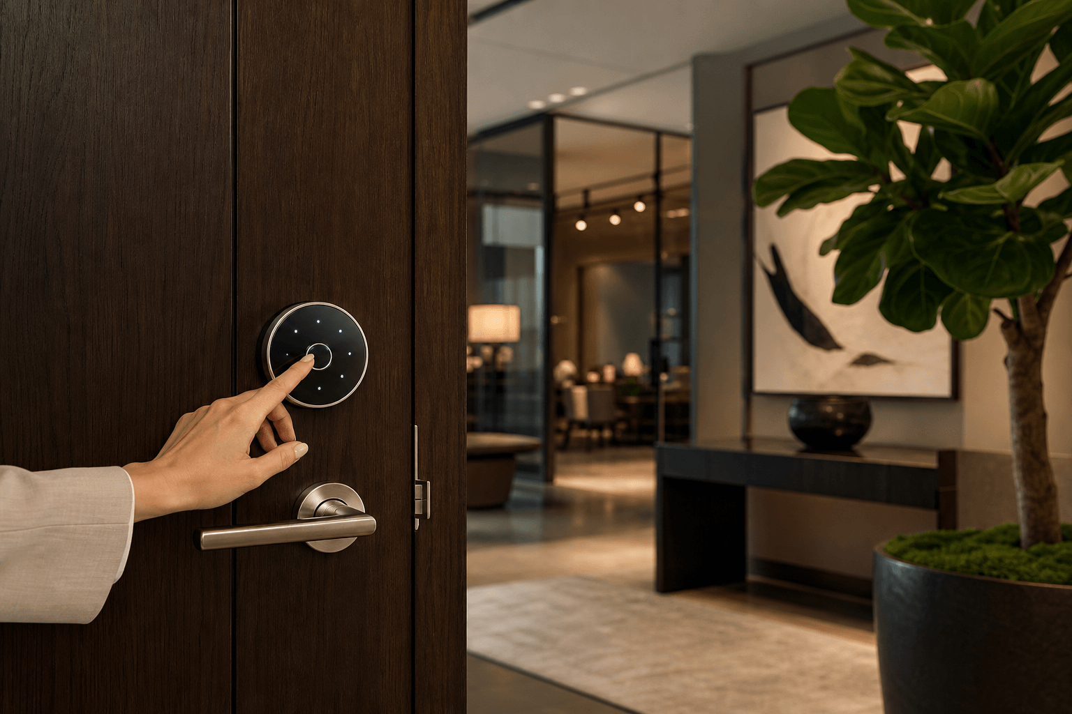 Revolutionizing Access Control: How KEYPLUS Smart Locks Outperform in Enterprise Environments