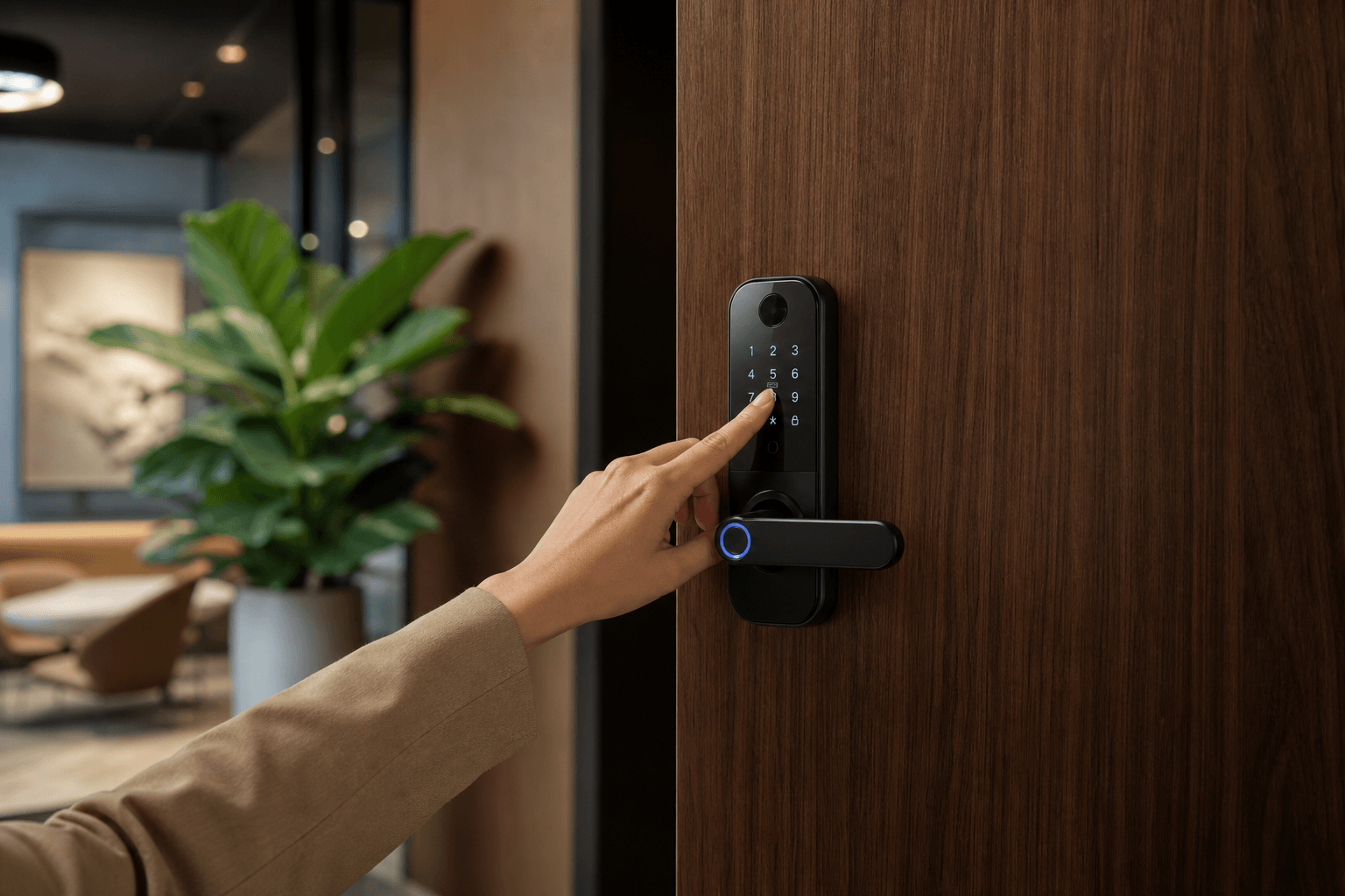 Unlocking Enterprise Potential: Why Wi-Fi Smart Locks Are Revolutionizing B2B Access Control
