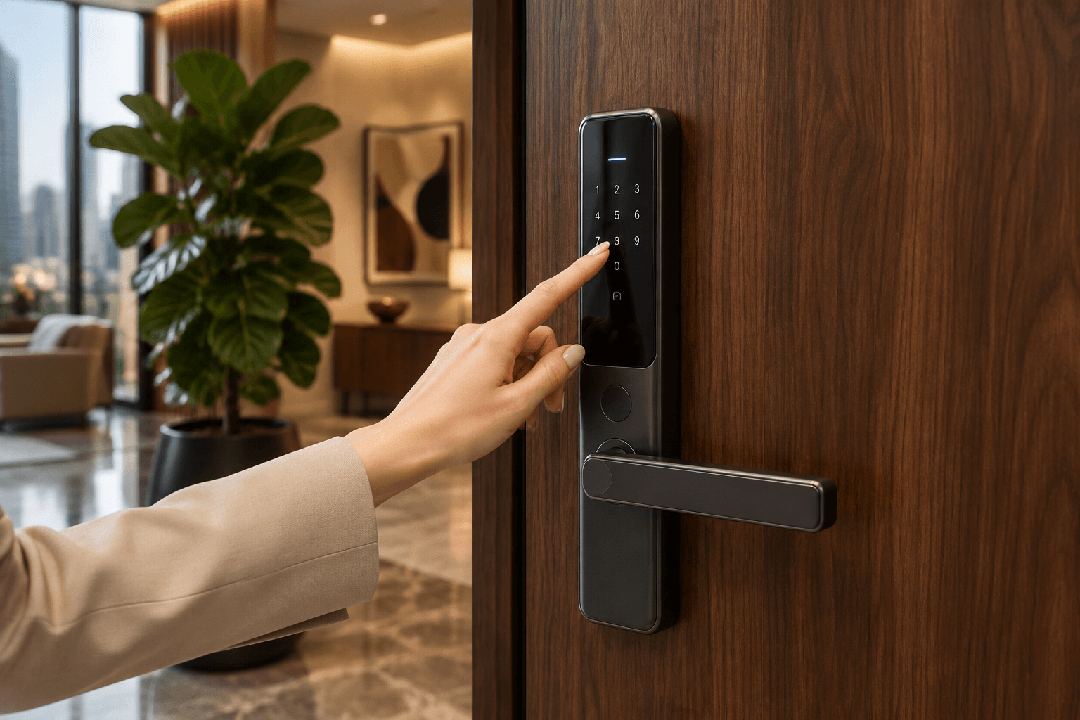 Unlocking the Future: Why KEYPLUS Smart Access Solutions Lead the Industry