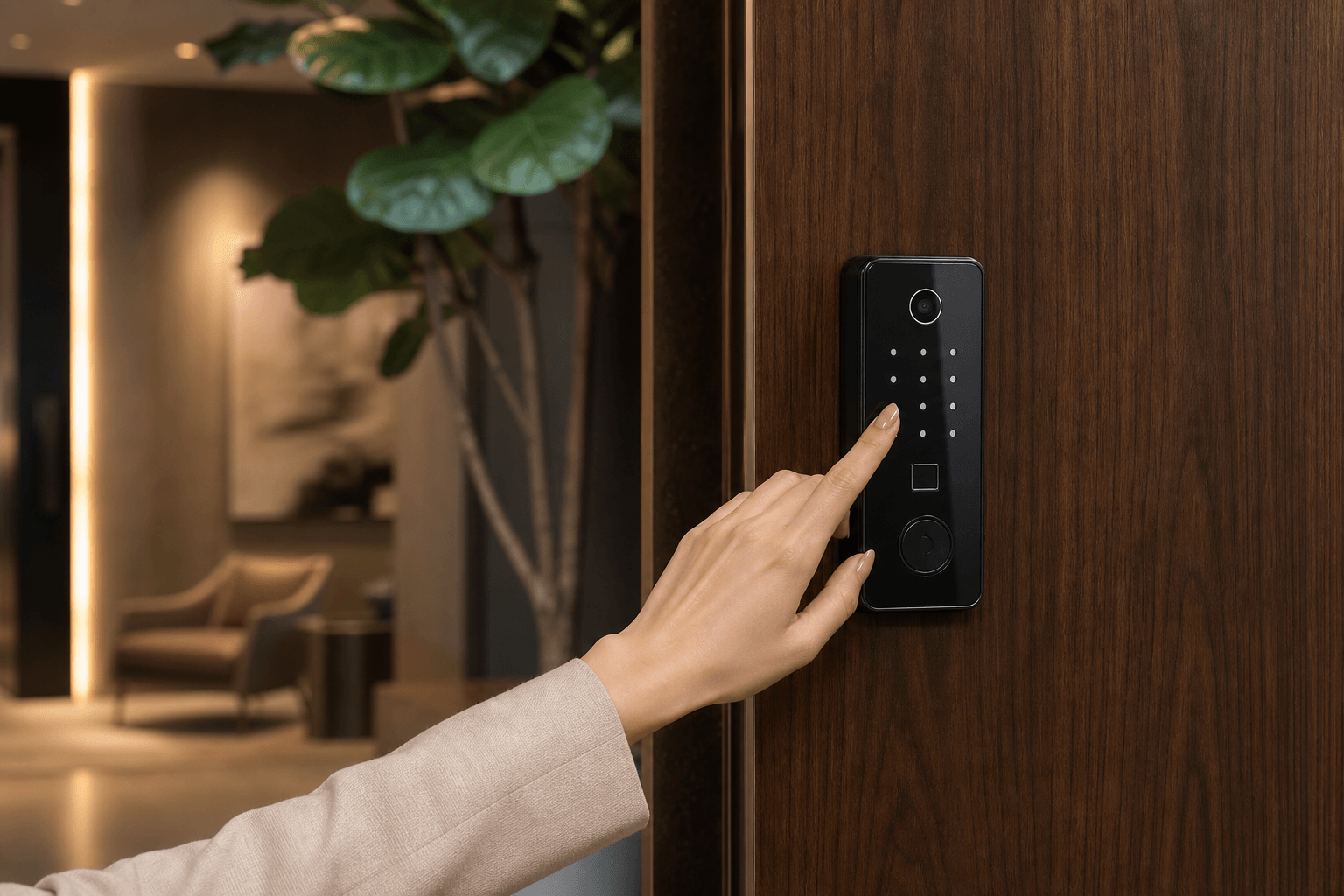 Unlocking the Future: KEYPLUS's Role in Smart Lock Innovation and Security