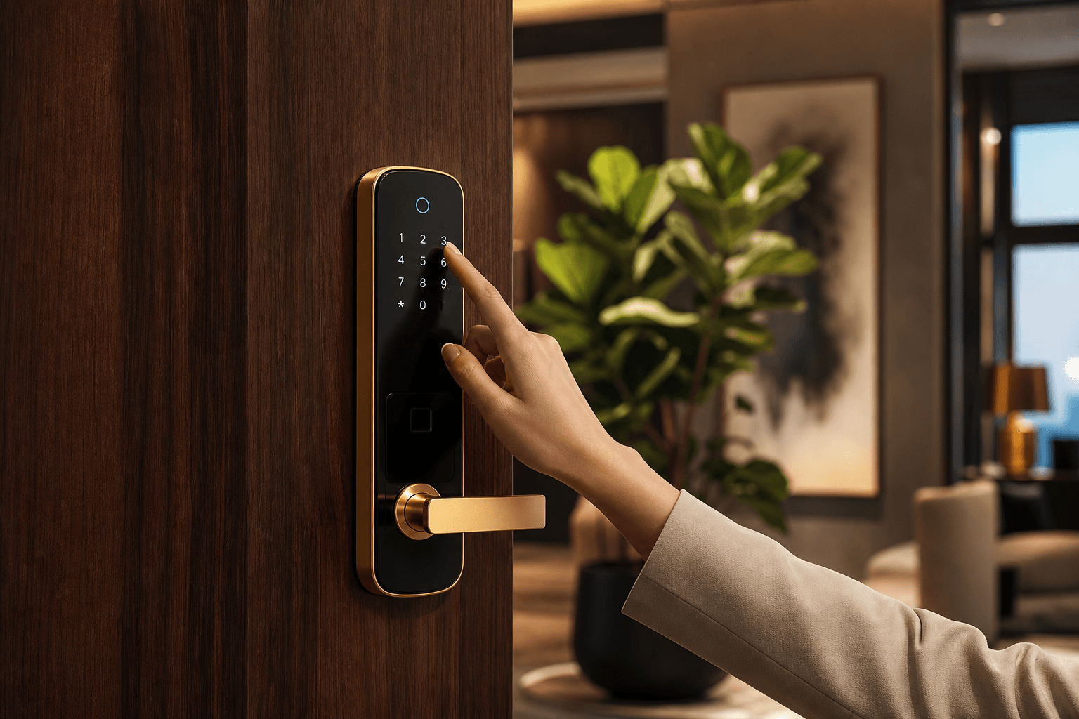 Revolutionizing Hotel Door Lock Systems with AIoT and Edge Computing: A B2B Guide