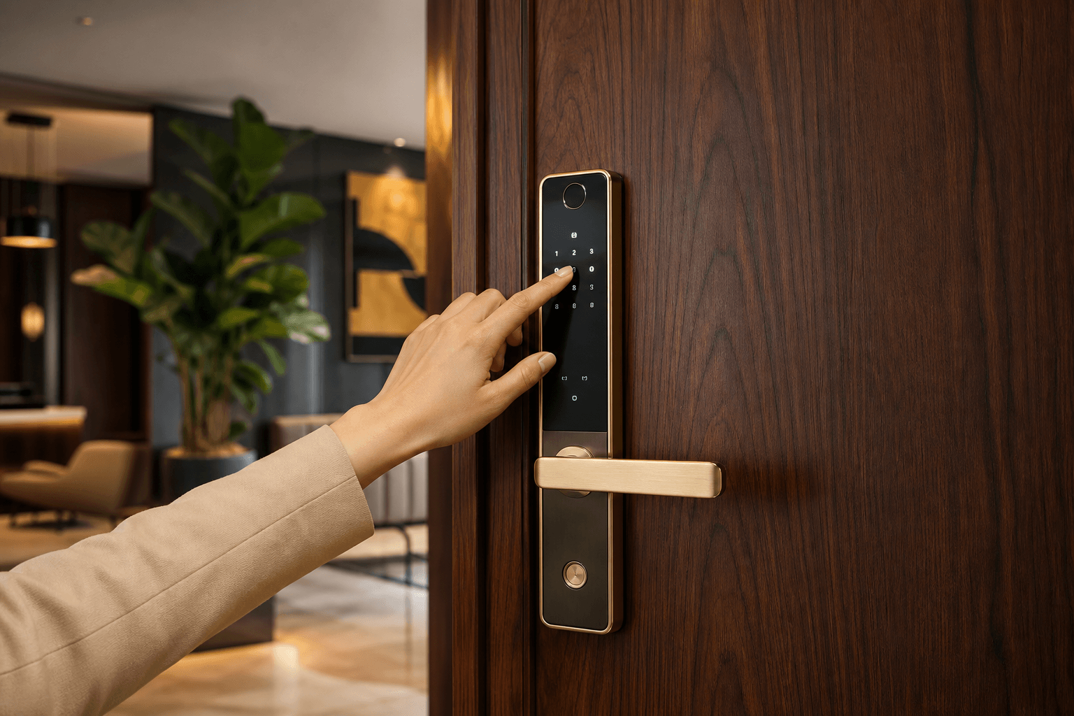 Revolutionizing Hotel Room Security: The Role of Portable and Smart Safety Locks