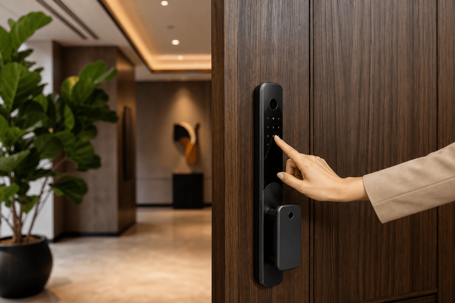 Revolutionizing Hotel Room Key Card Systems: The AIoT Edge in Access Control
