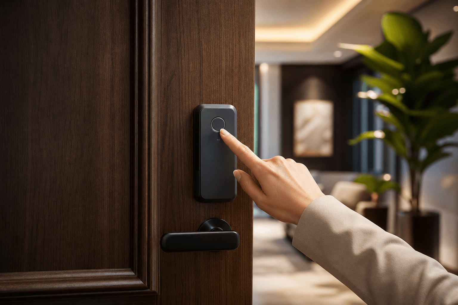 Revolutionizing Portable Hotel Door Locks: KEYPLUS Leads with Innovation and Security