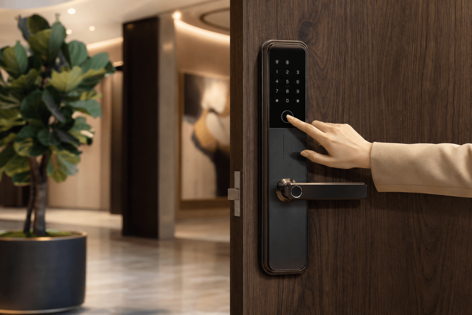 Maximizing Hotel Efficiency with RFID Door Locks: A Comprehensive B2B Guide
