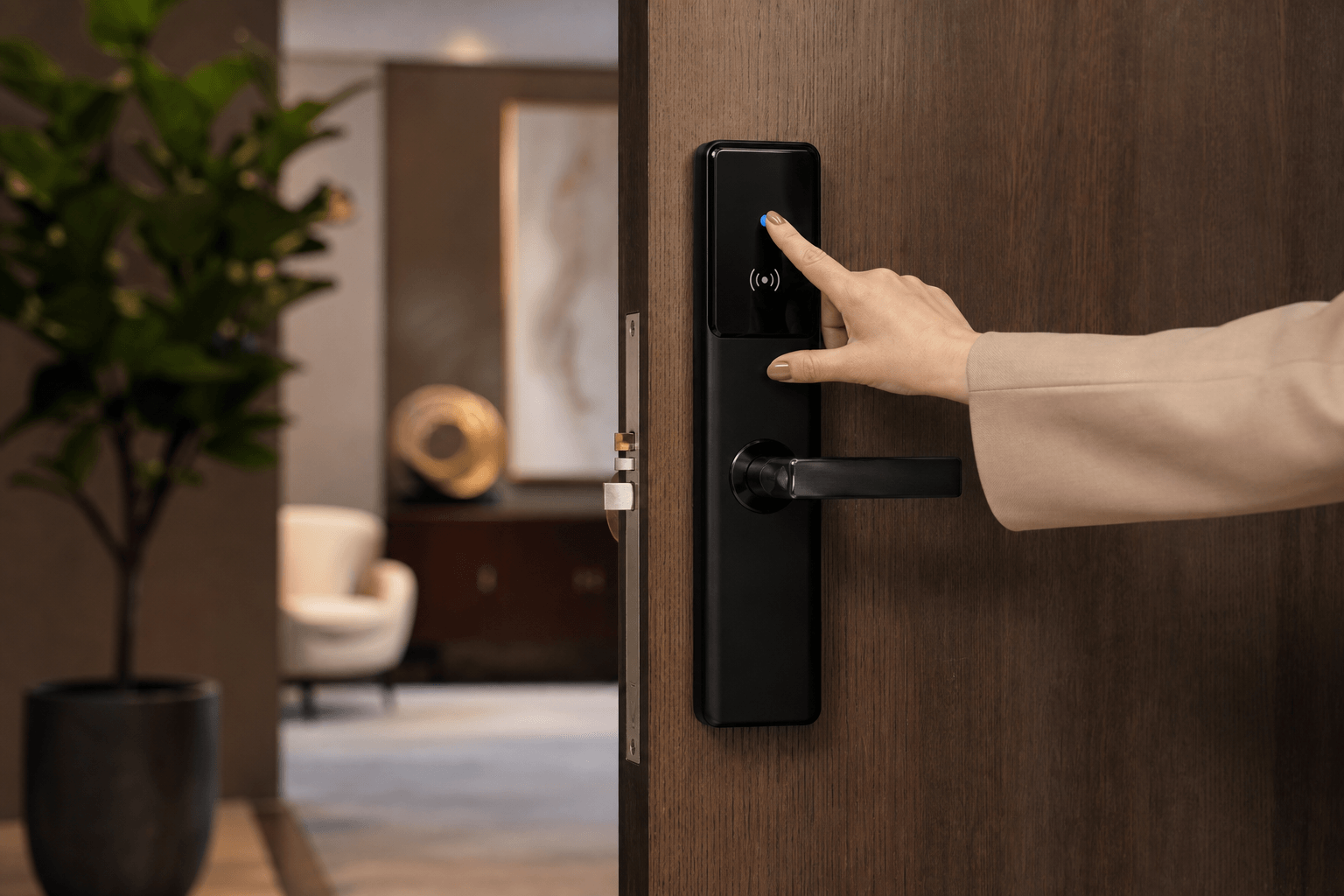 Revolutionizing Hotel Security: The Future of Hotel Card Lock Systems