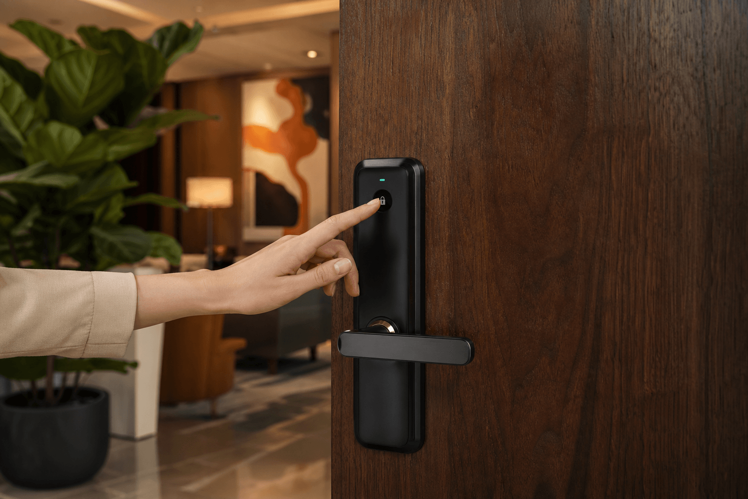 Revolutionizing Hotel Security: The Role of Smart Door Latches in Modern Hospitality