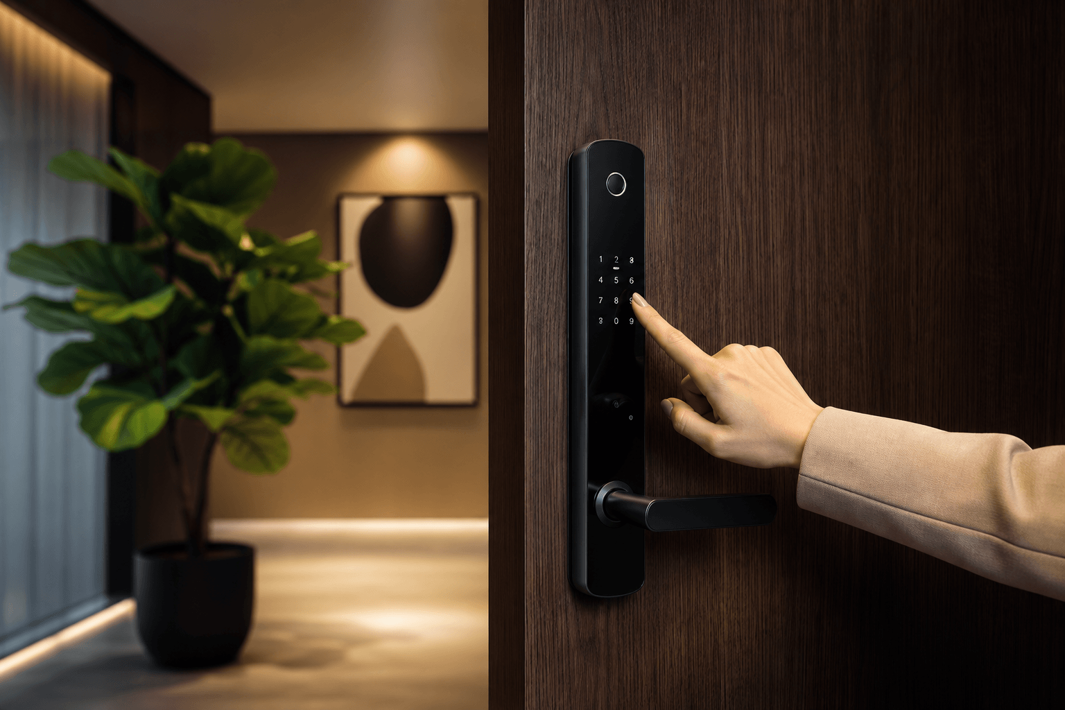 Revolutionizing Hospitality Access: Why Smart Hotel Door Locks Are the Future of Guest Security