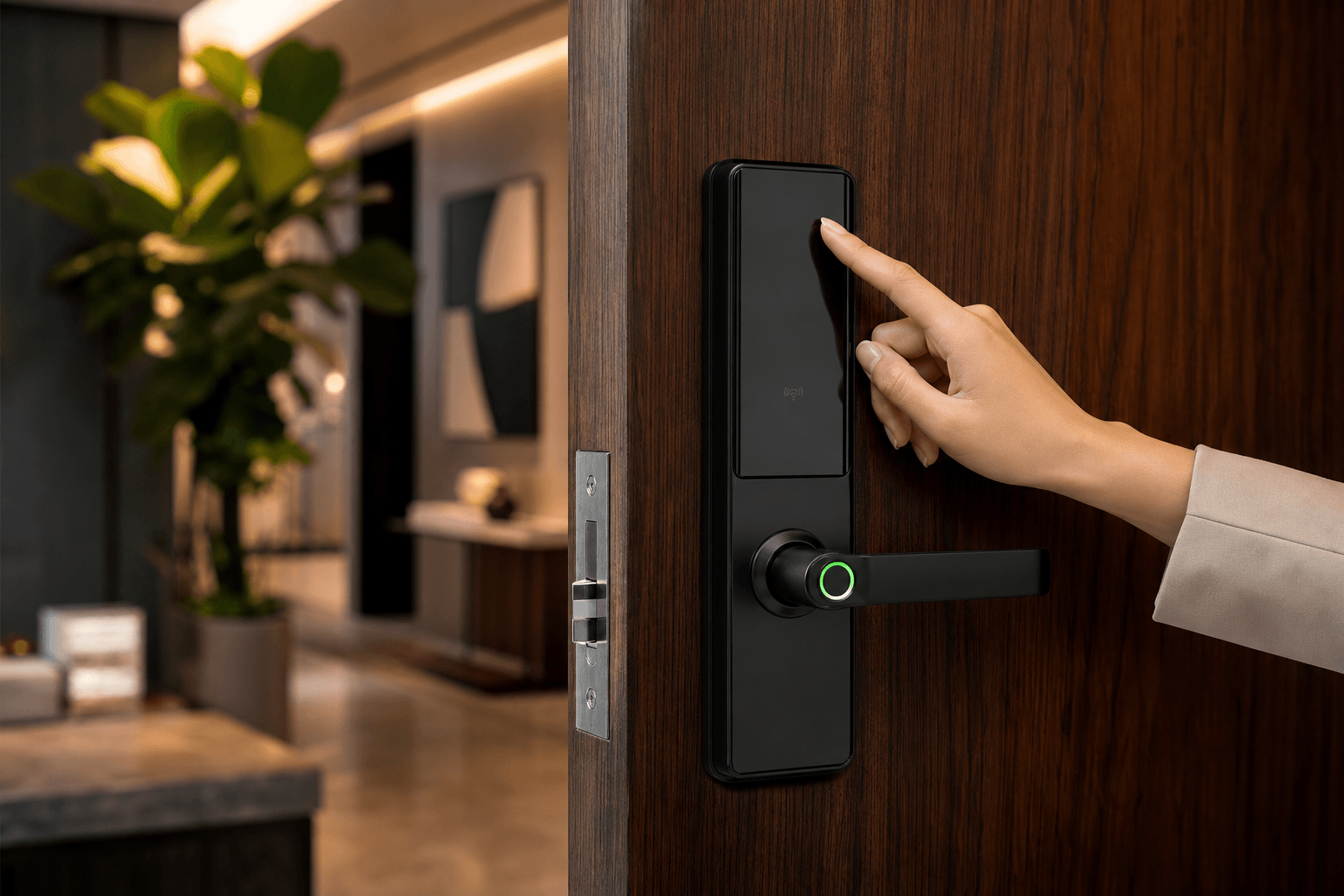 Revolutionizing Hotel Security: The Future of Smart Locks with KEYPLUS