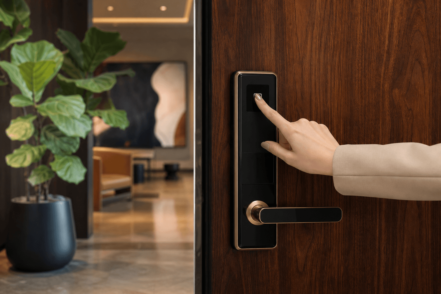 How Hotel Door Lock System Prices Influence Security and Operational Efficiency