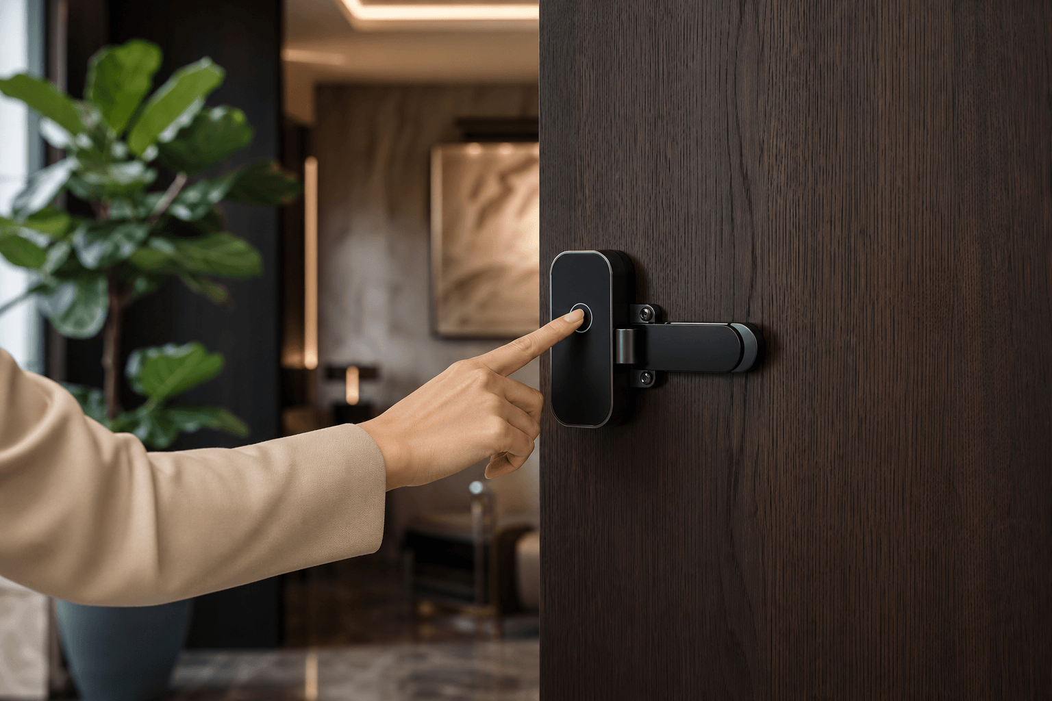 Enhancing Hotel Door Security: The Role of Smart Latches in Modern Hospitality