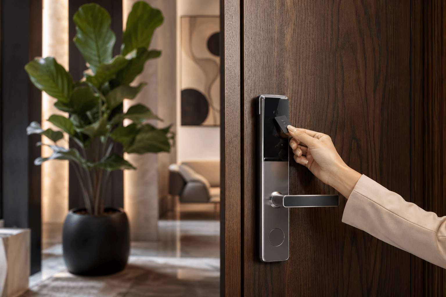 Redefining Hotel Access Control: Why KEYPLUS is the Go-To Supplier for Advanced Smart Locks