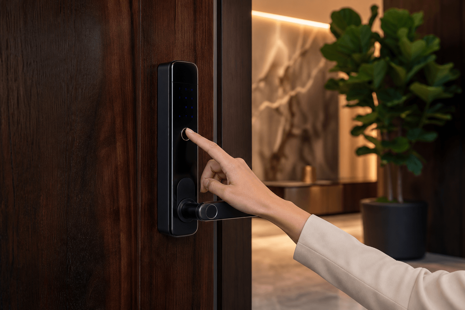 Enhancing Hotel Security: The Role of Smart Locks for Safes and Rooms