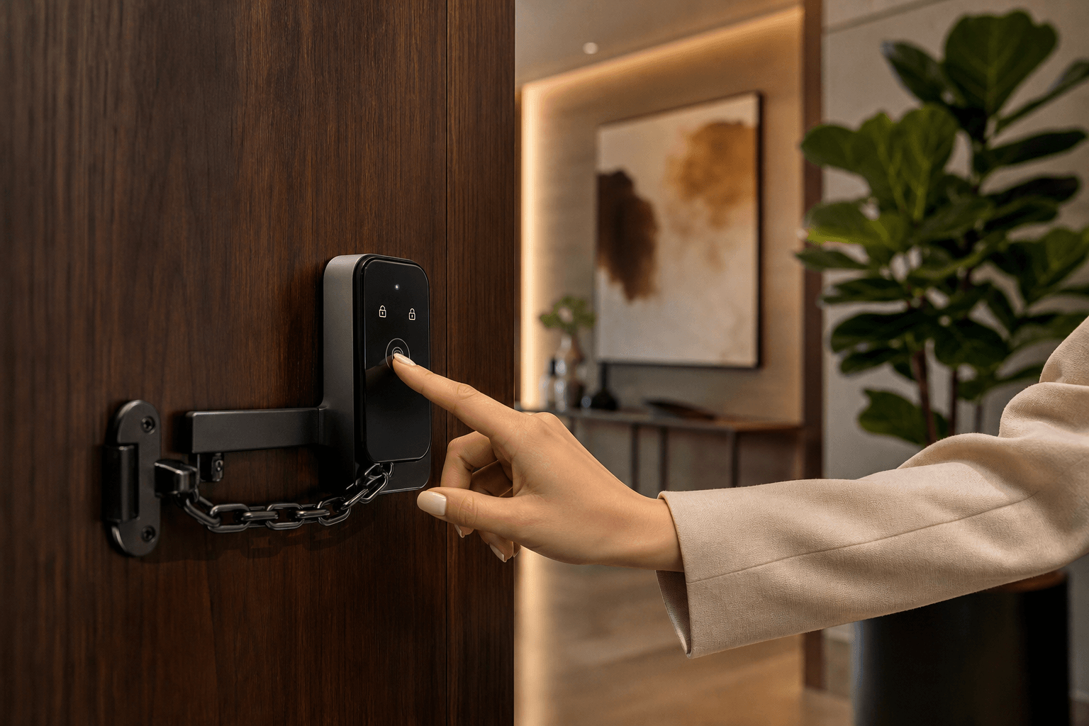 Enhancing Hotel Door Safety with Smart Lock Solutions: A B2B Guide for Modern Hospitality