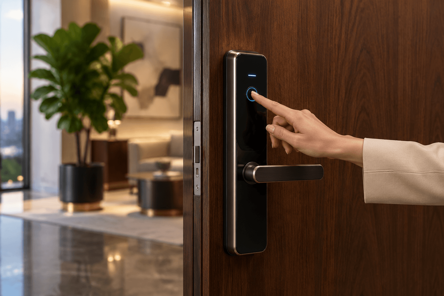 Optimizing Hotel Door Hardware: The Future of Smart Locks in Hospitality