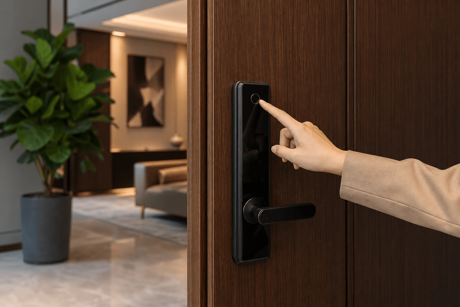 Why KEYPLUS Electronic Hotel Locks Redefine Hospitality Security and Efficiency