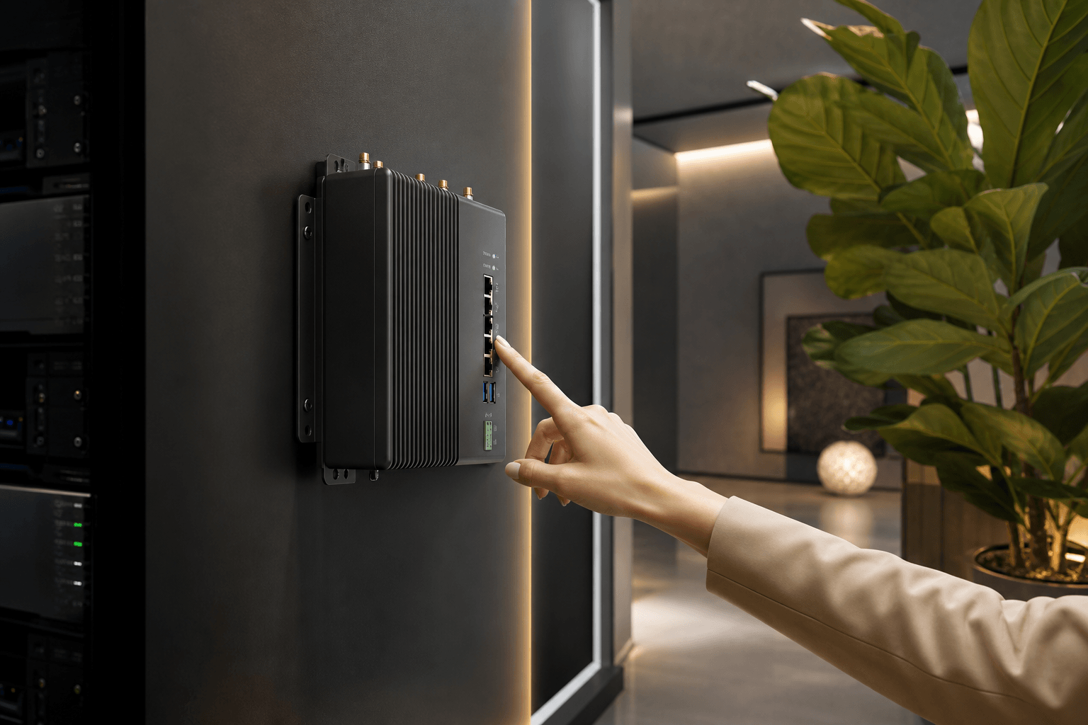 Transforming Hotel Security: A Deep Dive Into AIoT Hotel Door Card Lock Systems by KEYPLUS