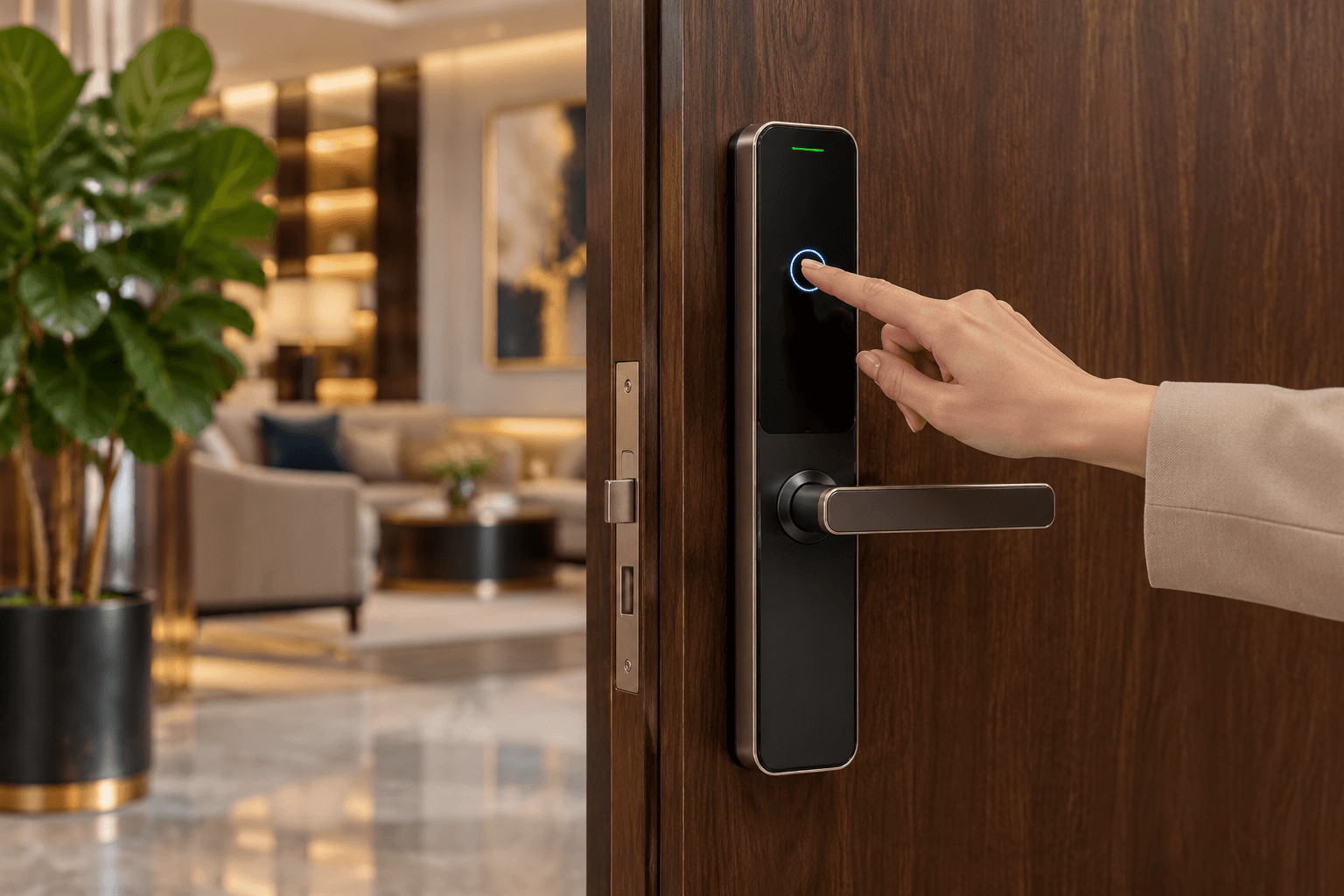 Revolutionizing Hotel Access: Keyless Entry Systems for Enhanced Guest Experience and Operational Efficiency