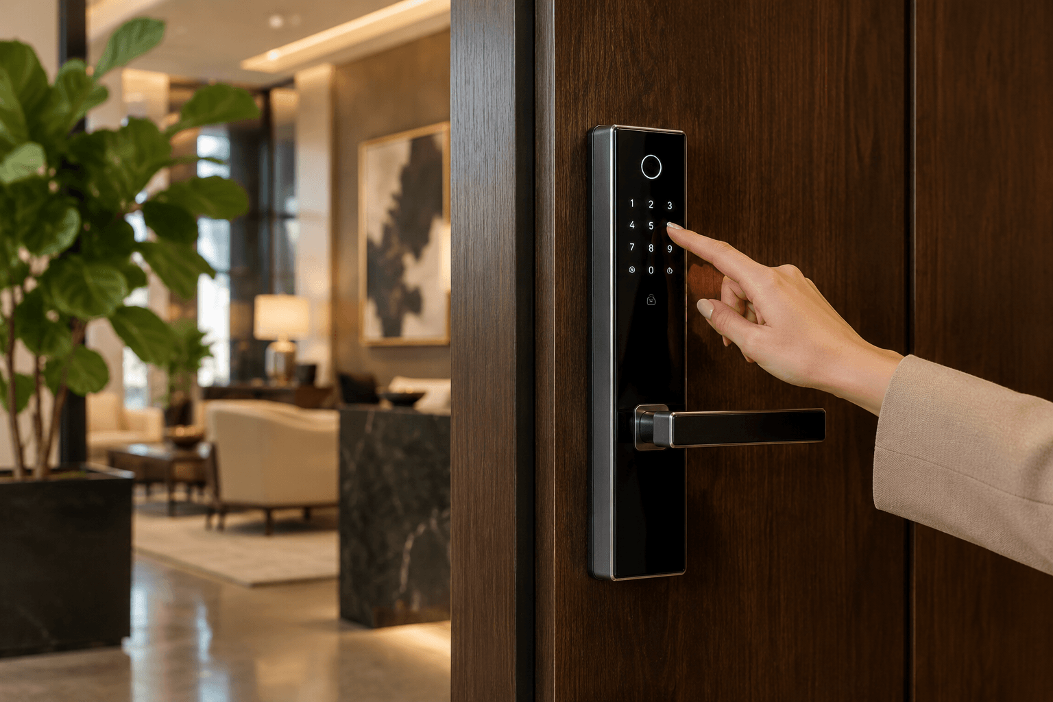 Keyless Entry: Transforming Hotel Security With Smart Lock Systems