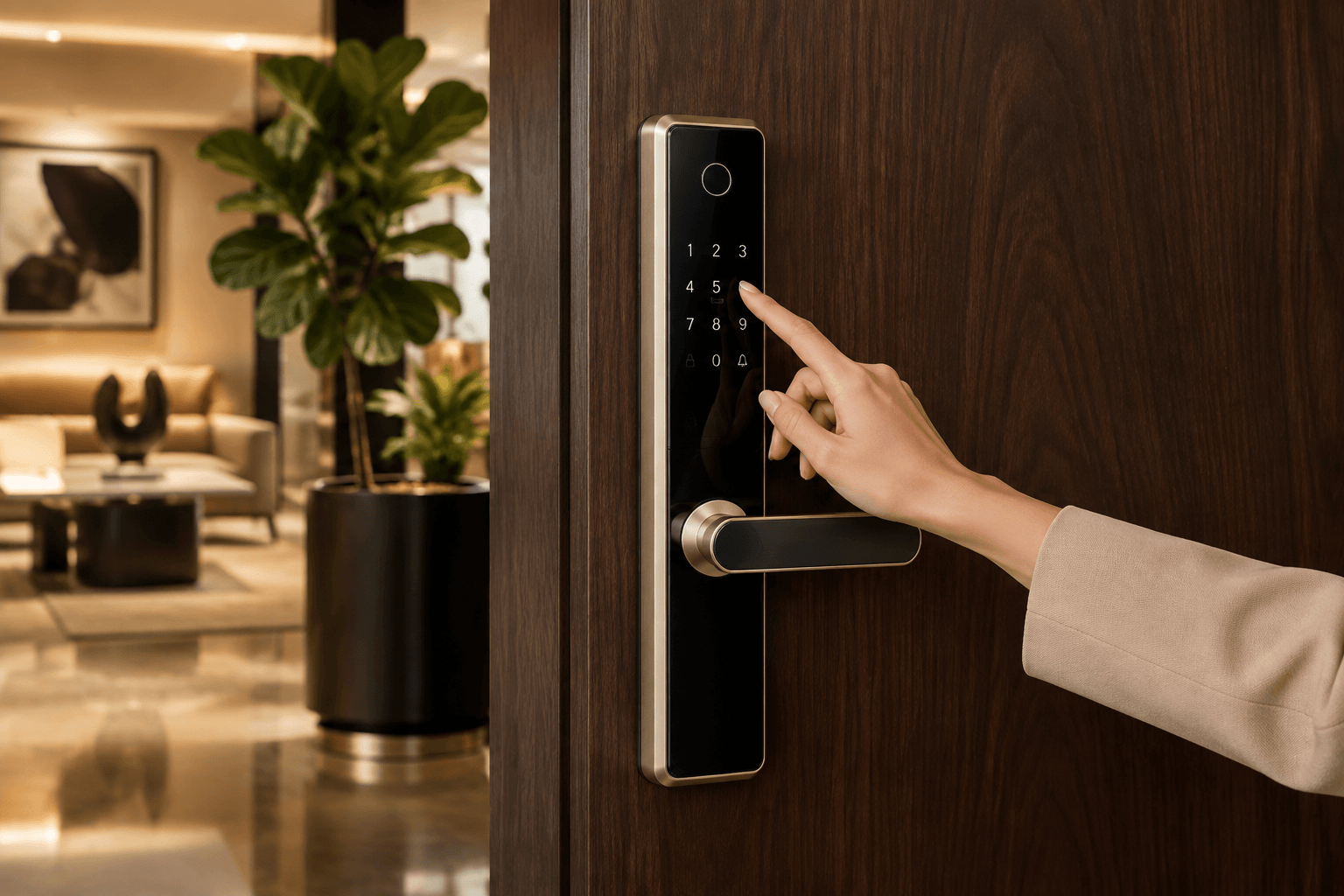Redefining Hotel Room Door Lock Systems with Advanced OEM/ODM Solutions
