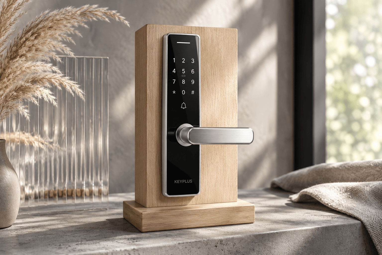 Revolutionizing Hotel Access Control with Keypad Smart Locks: A B2B Perspective